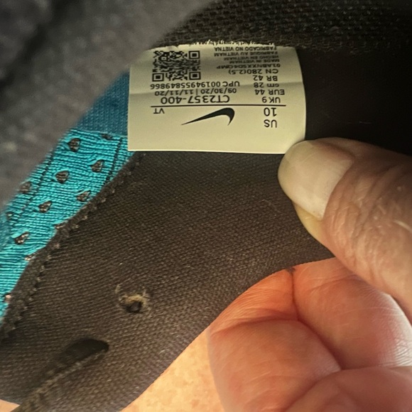 Nike Men’s Infinity Run Flyknit Size 10 - Picture 10 of 10